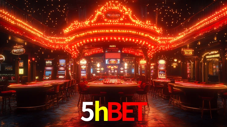 Sinta a adrenalina dos jogos de cassino com 5hbet