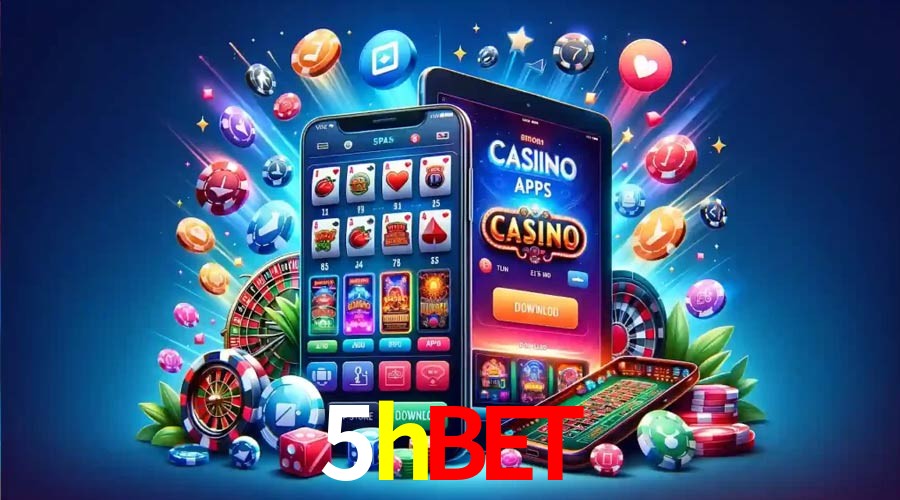 APP oficial da 5hbet para mobile